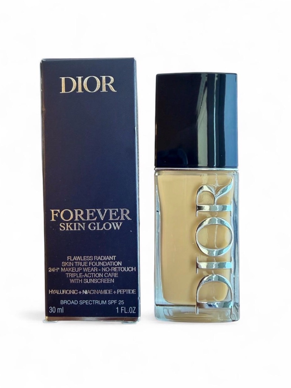 Dior Forever Skin Glow Foundation - Warm olive Brand New